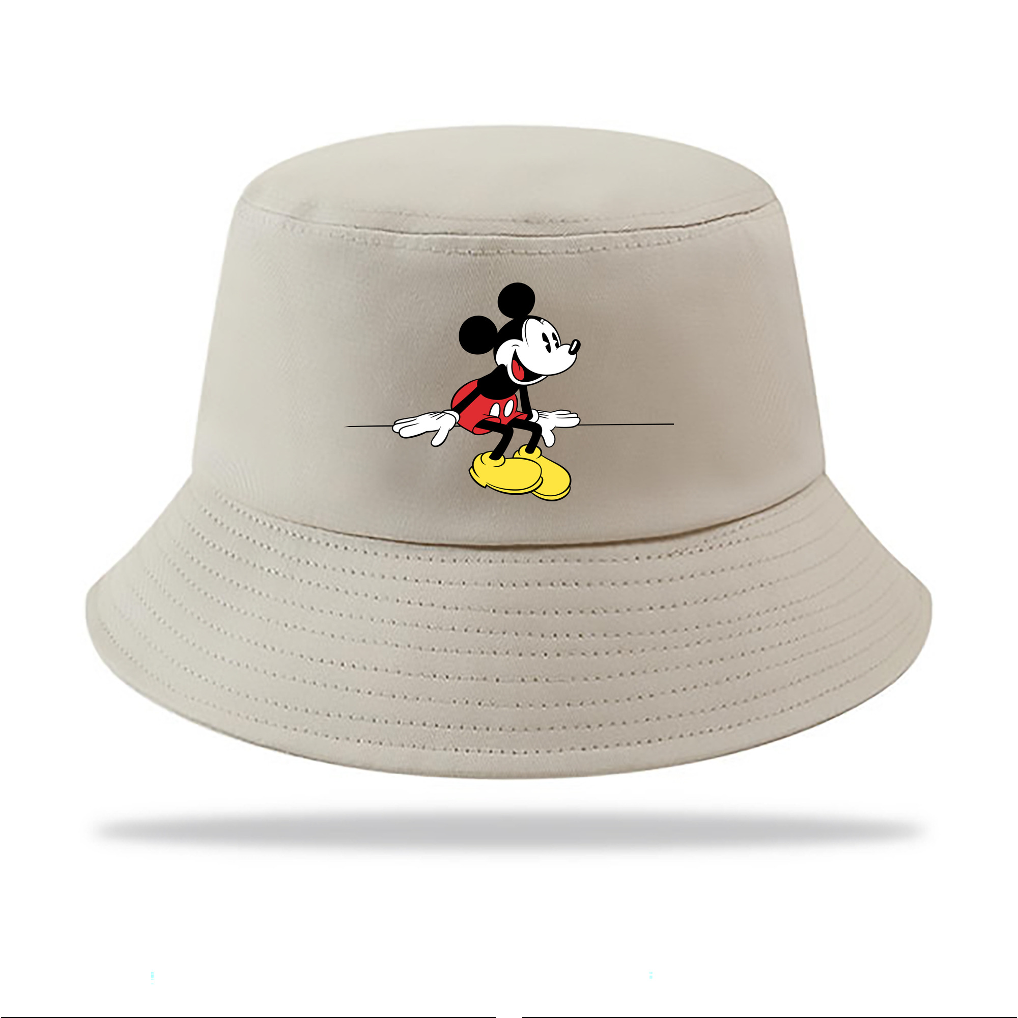 （画像用） ミッキーマウス Mickey Mouse アウトドア日除けバケットハット
